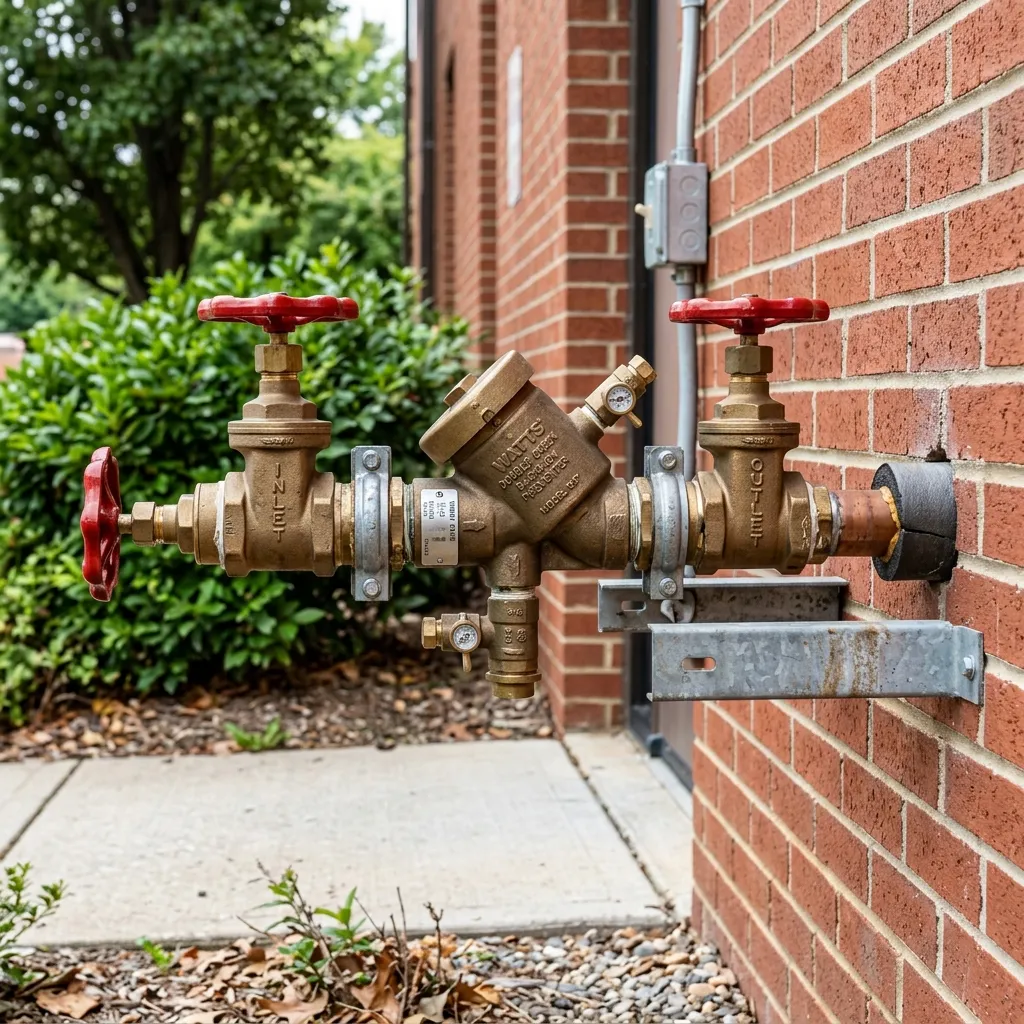 Backflow Prevention Plumber in Greentown, OH